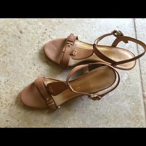 Beautiful wedge sandal